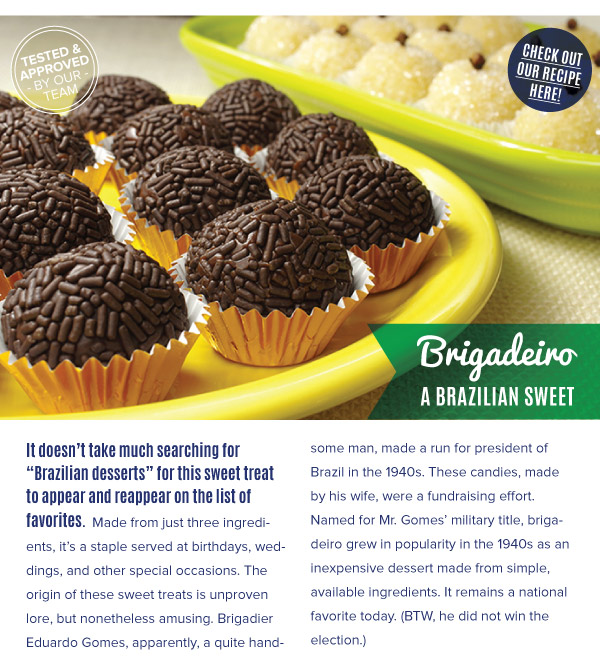 RECIPE: Brigadeiro