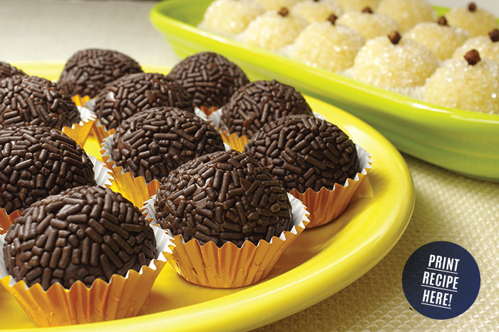 Brigadeiro – a Brazilian Sweet