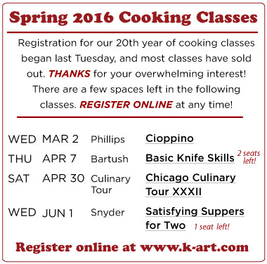 Cooking Classes