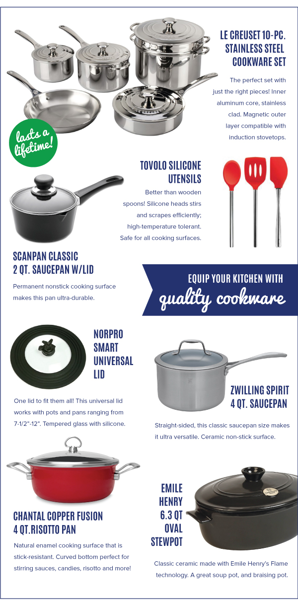 Quality Cookware