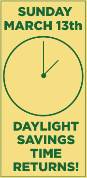 Daylight Savings Time