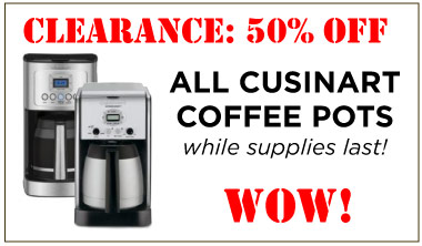 Coffee Pot Sale