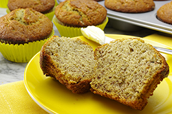 Nana’s Banana Muffins