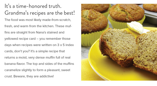 Nana Banana Muffins