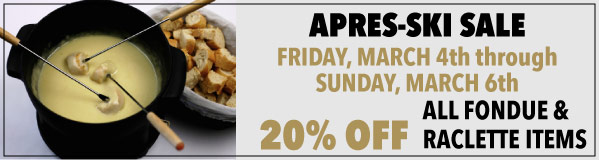 Apres Ski Sale