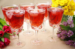 Sparkling Spring Punch