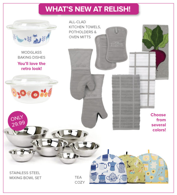 New at Relish
