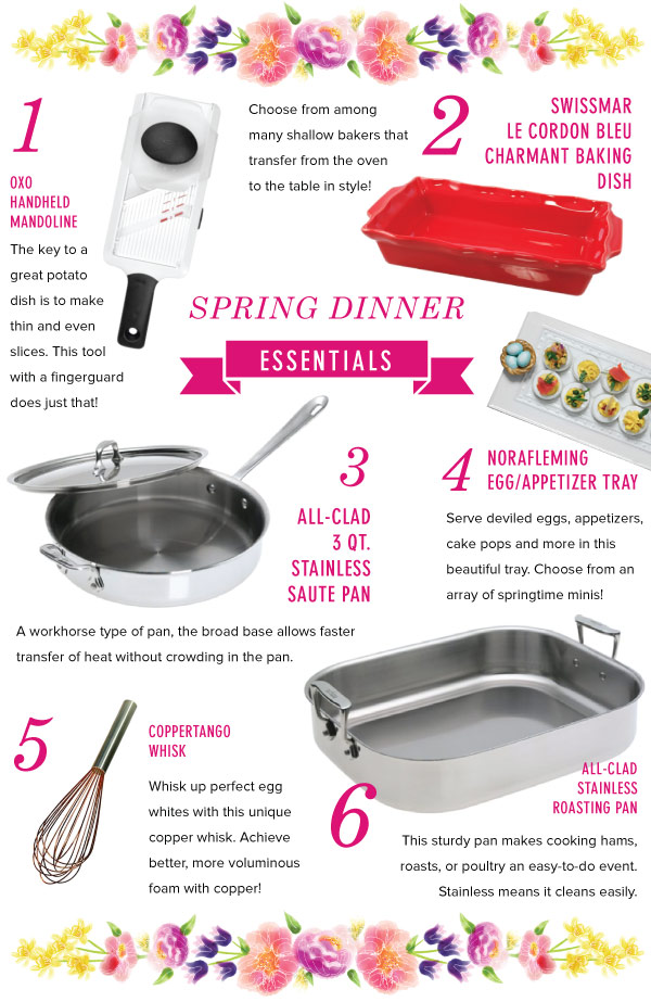 Spring Essentials