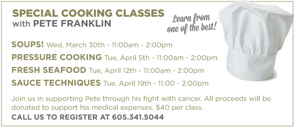 Pete Franklin Classes