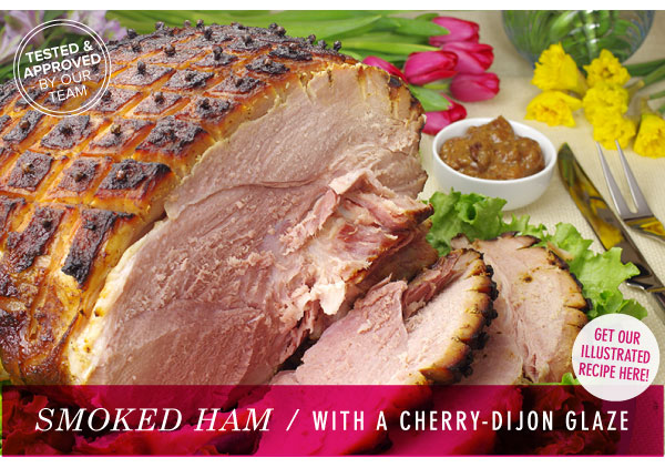 RECIPE: Smoked Ham with a Cherry-Dijon Glaze