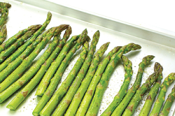Roasting Asparagus