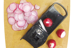 Slicing Radishes