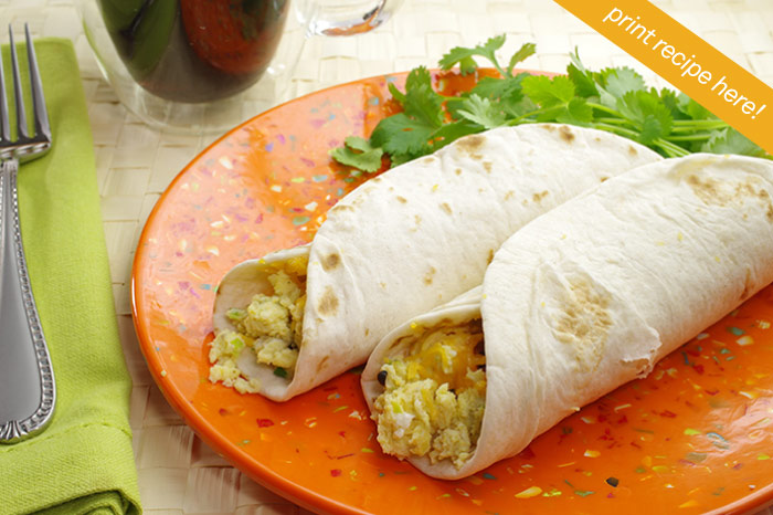 Express Breakfast Wraps