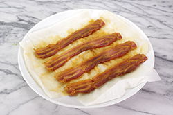 Bacon Crisped