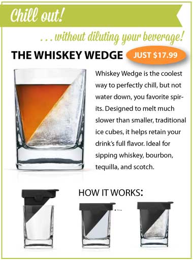 Whiskey Wedge Feature