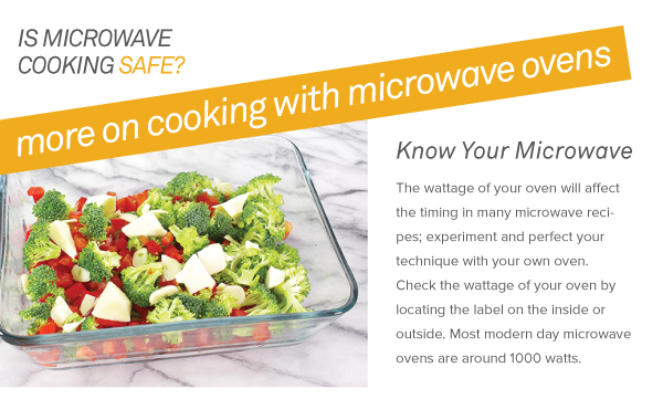 Are microwaves safe?