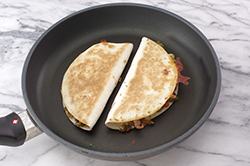 Flipped Quesadillas