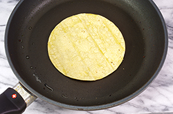 Heating Tortilla