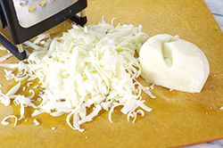 Shredding Cheese