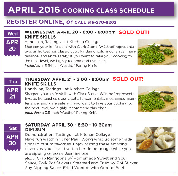 Cooking Classes