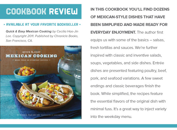 Cookbook Review