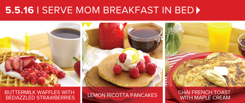 Serve Mom Breakfast