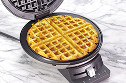 Waffle in Waffle Iron