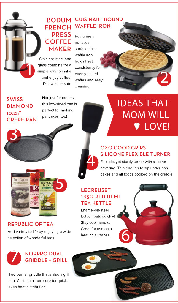 Ideas for Mom