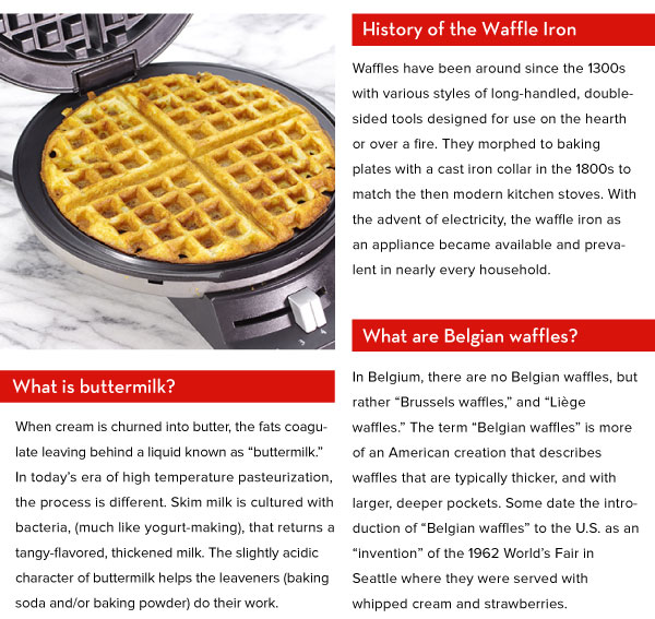 History of Waffles