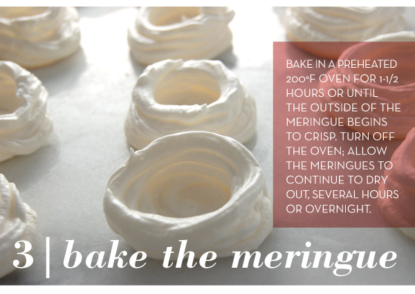 Bake the Meringue