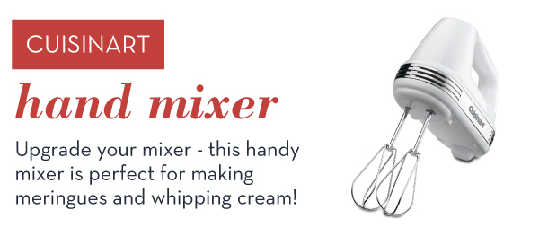 Cuisinart Hand Mixer