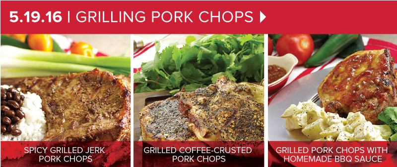 Grilling Pork Chops