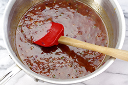 BBQ Sauce in Pan