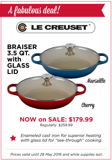 Le Creuset Sale