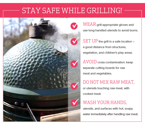 Stay Safe While Grilling