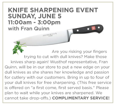 Knife Sharpening