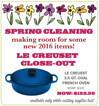 Le Creuset Feature