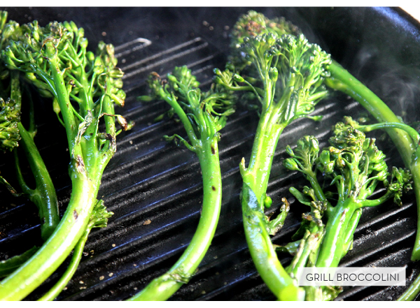 Grill Broccolini