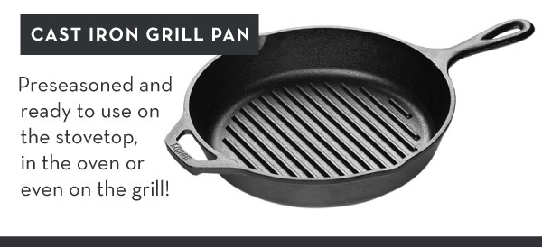 Cast Iron Grill Pan
