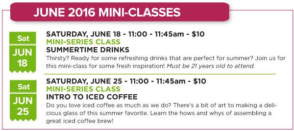 June Classes