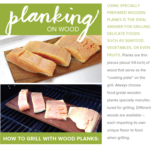 How to Grill with Wood Planks