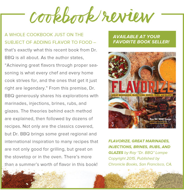 Cookbook Review