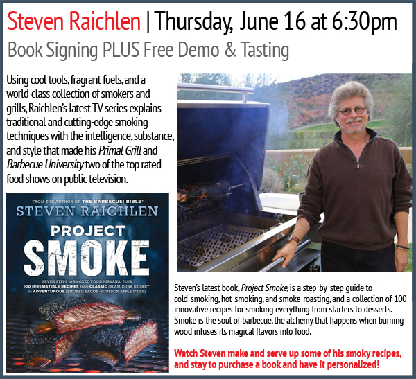 Steven Raichlen event