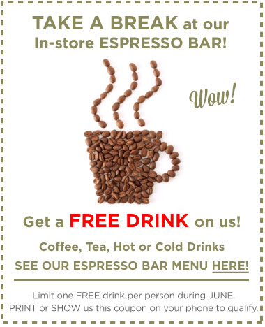 Free Drink Coupon