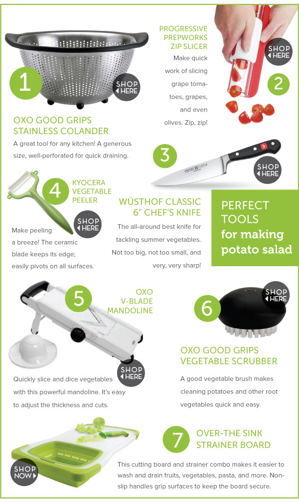 Perfect Tools for Potato Salad