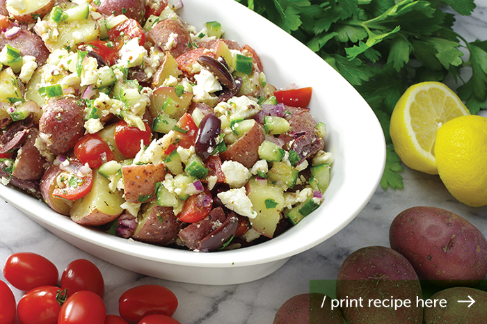 Greek-style Potato Salad