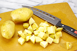 Cutting Potatoes