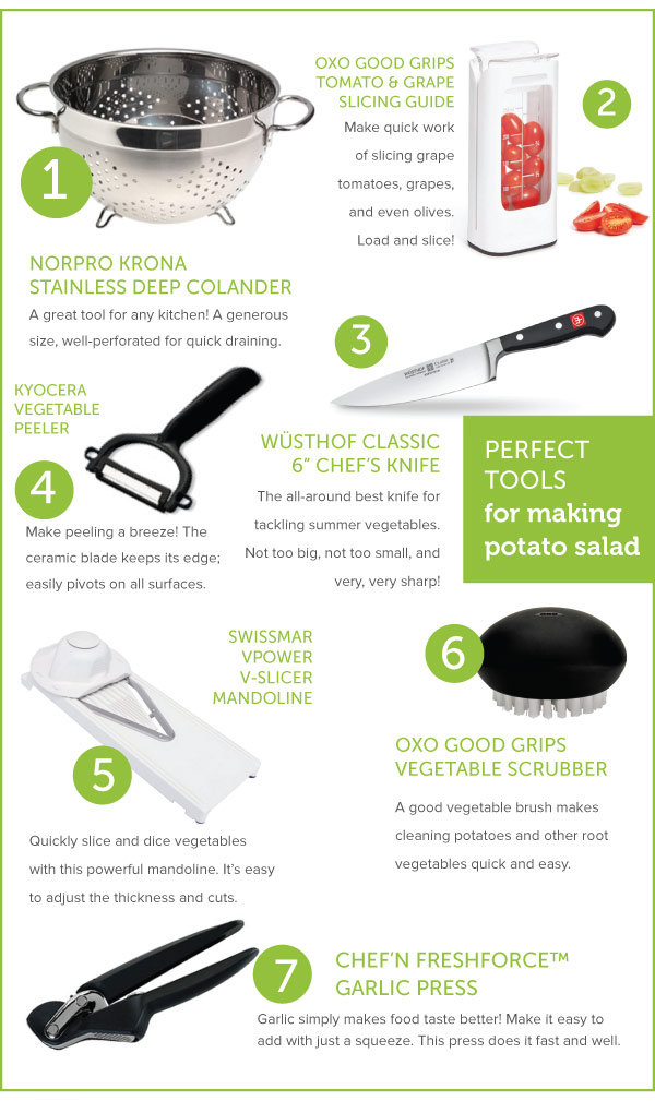 Perfect Tools for Potato Salad