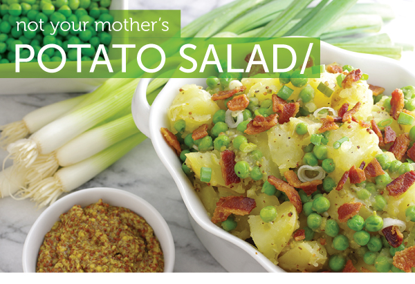 Not Your Mother's Potato Salad