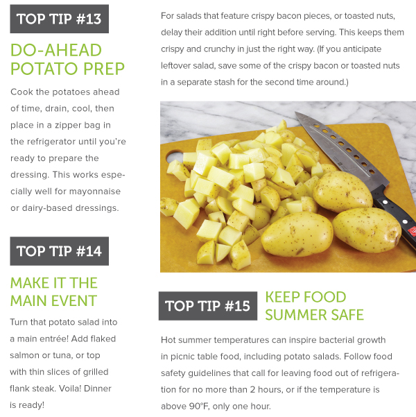 Do Ahead Potato Prep